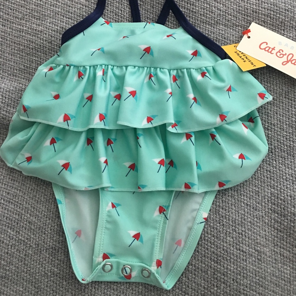 Baby bathing suit